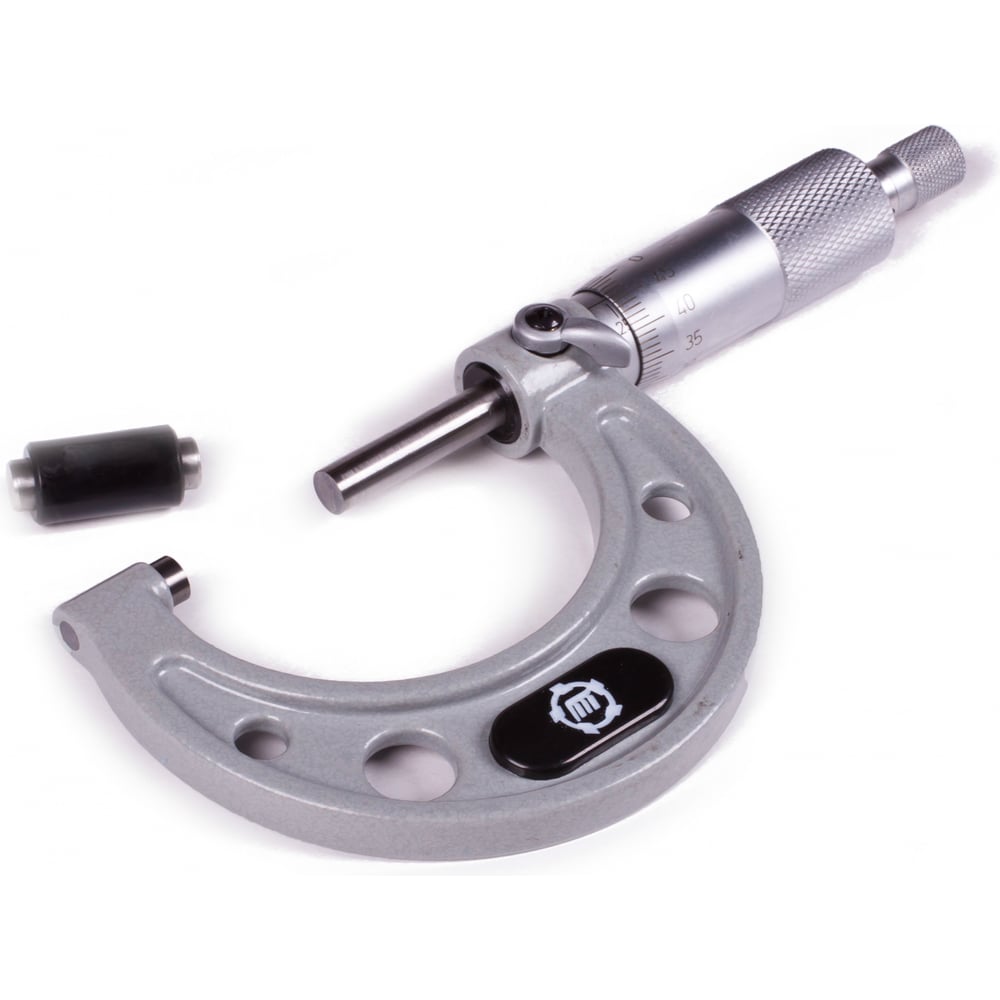 Изображение товара Микрометр Туламаш MK-125 0.01 кл.1 повер.