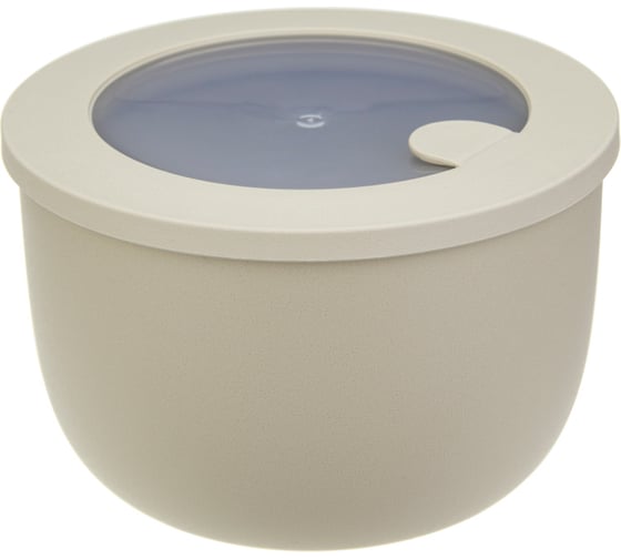 Изображение товара Миска герметичная IDEA НЕО 1,2 л, с клапаном для СВЧ, латте М 1325