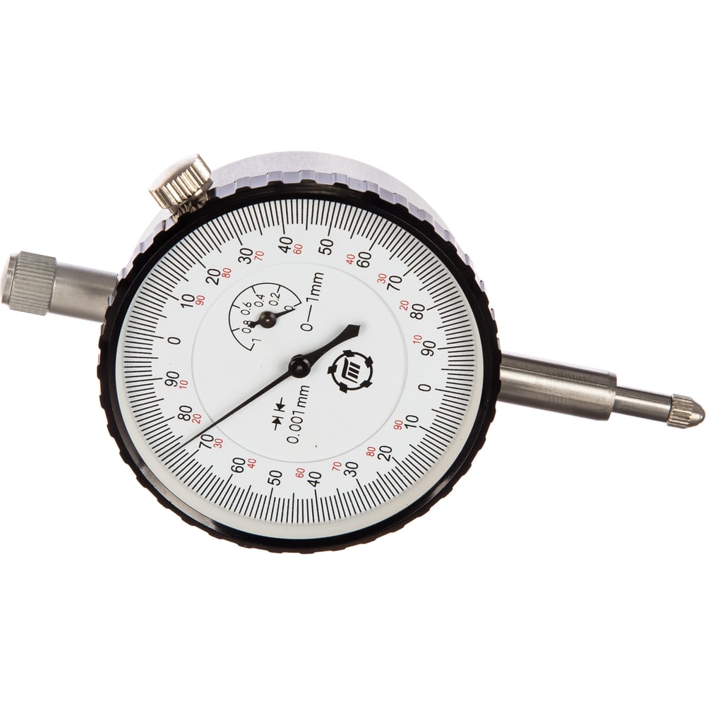 Изображение товара Индикатор часового типа Туламаш 0-10 0.01 кл.0 для точных измерений