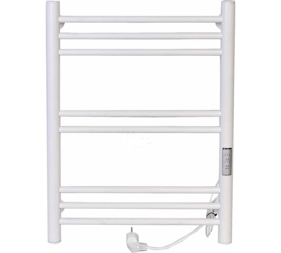 Изображение товара Электрический полотенцесушитель ТЕРА Богема 400x600 (диммер, белый) ПСК-15-01д.б