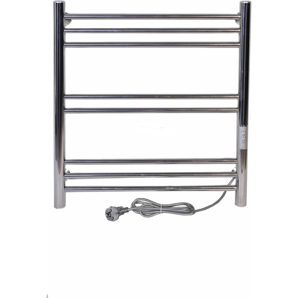 Изображение товара Электрический полотенцесушитель ТЕРА Богема 500x600, хром, с диммером