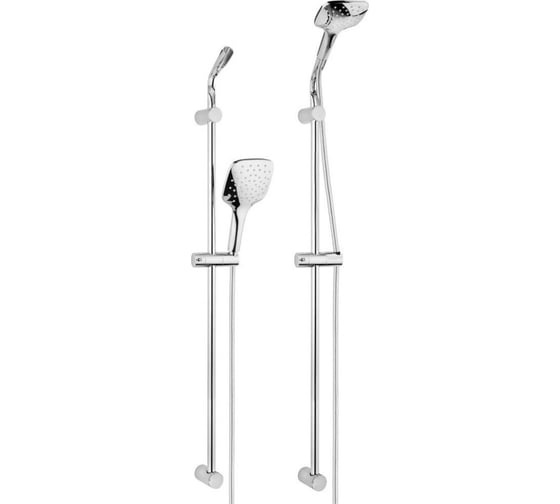 Изображение товара Душевой комплект Paini Pescara штанга и лейка, хром 17620