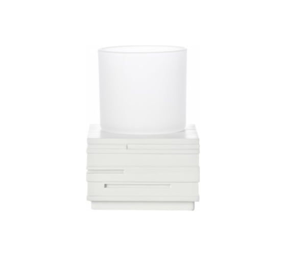 Изображение товара Стаканчик RIDDER Brick белый 22150101