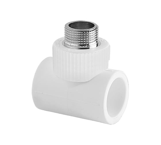 Изображение товара Тройник TEBO PPR комб. нар.р. 20x1/2" 030040502