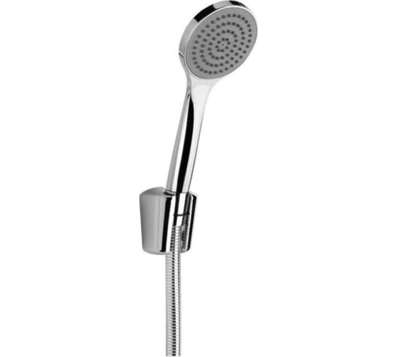 Изображение товара Душевой комплект Paini Torino лейка, шланг, держатель, хром 17625