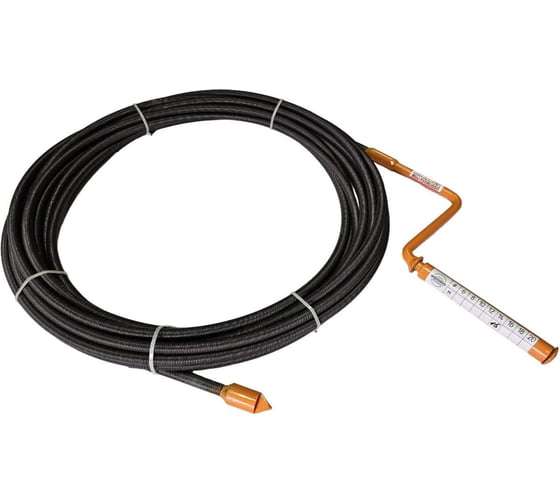 Изображение товара Вал сантехнический ВИБРОМАШ ВГС-10 по 15 м ВГС-10/15м