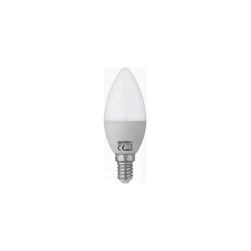 Лампа светодиодная HOROZ ELECTRIC ULTRA-8 С37 8W 6400K E14 175-250V 001-003-0008 HRZ33002972