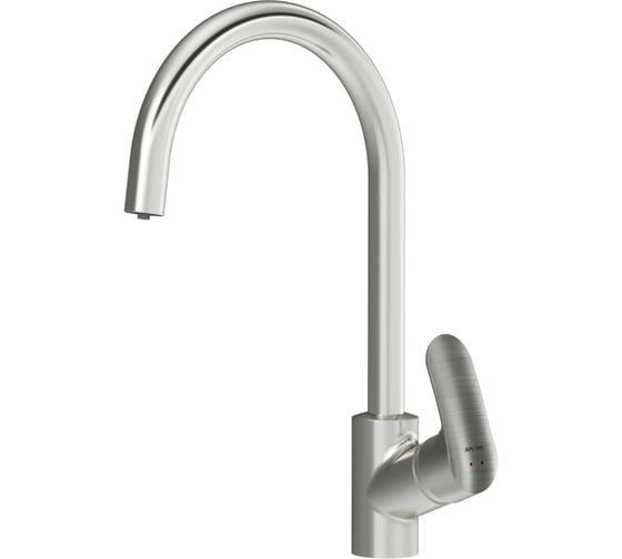 Изображение товара Смеситель для кухни AM.PM Like с каналом для питьевой воды, сатин F8007711