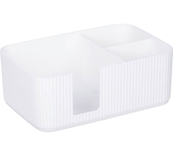 Изображение товара Салфетница IDEA СТРИП 3 секции, белый М 1188 М 1188 Белый
