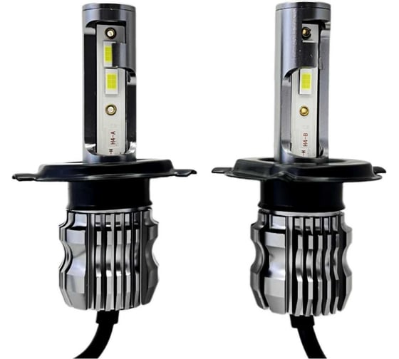 Изображение товара Комплект ламп Clearlight LED Type X5 H4 4500 lm (2шт.) 6000K CLX5LED60H4-2