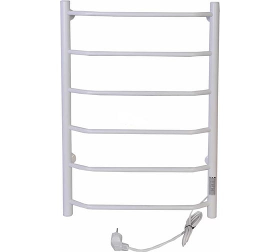 Изображение товара Электрический полотенцесушитель ТЕРА Виктория 500x800 (диммер,белый) ПСК-11-03д.б