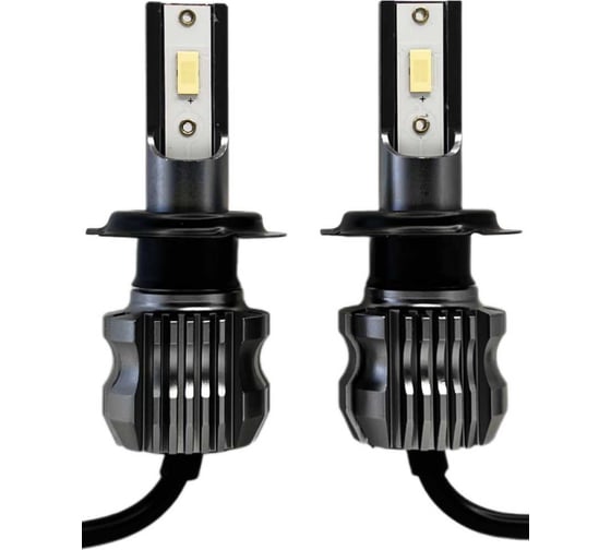 Изображение товара Комплект ламп Clearlight LED Type X5 H27 4500 lm (2шт.) 6000K CLX5LED60H27-2