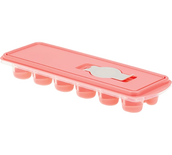 Изображение товара Форма для льда и шоколада IDEA СЕРДЦЕ с крышкой и клапаном М 1258