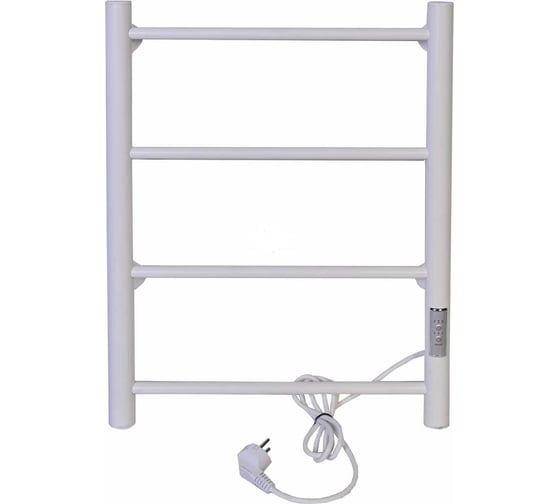 Изображение товара Электрический полотенцесушитель ТЕРА Классика 400x600 (диммер, белый) ПСК-09-01д.б