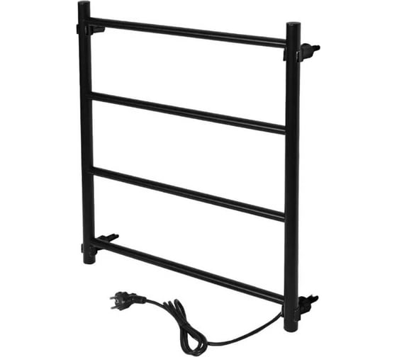 Изображение товара Электрический полотенцесушитель ТЕРА Классика 400x600 (черный) ПСН-09-01ч