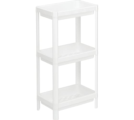 Изображение товара Этажерка IDEA прямоугольная, 3 секции, белый М 2702