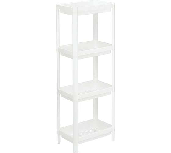 Изображение товара Этажерка IDEA прямоугольная, 4 секции, белый М 2703