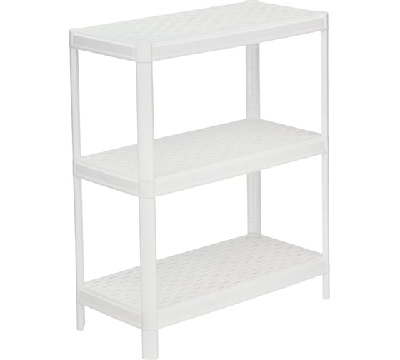 Изображение товара Полка IDEA АРМАДА 3 секции, белый М 2700