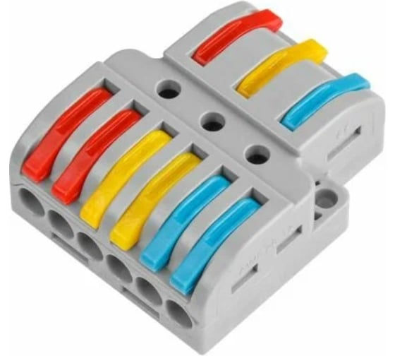 Изображение товара Клемма соединительная разветвительная ЮПИТЕР СК-336 (2.5 мм2) (25 шт) JP7201-11
