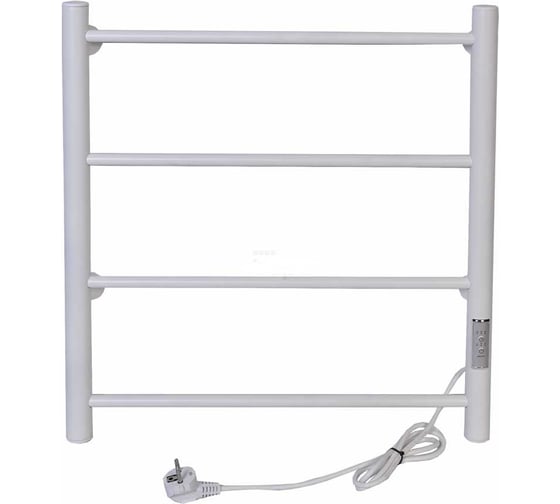 Изображение товара Электрический полотенцесушитель ТЕРА Классика 500x600 (диммер, белый) ПСК-09-02д.б