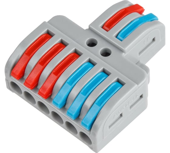 Изображение товара Клемма соединительная разветвительная ЮПИТЕР СК-326 (2.5 мм2) (50 шт) JP7201-10