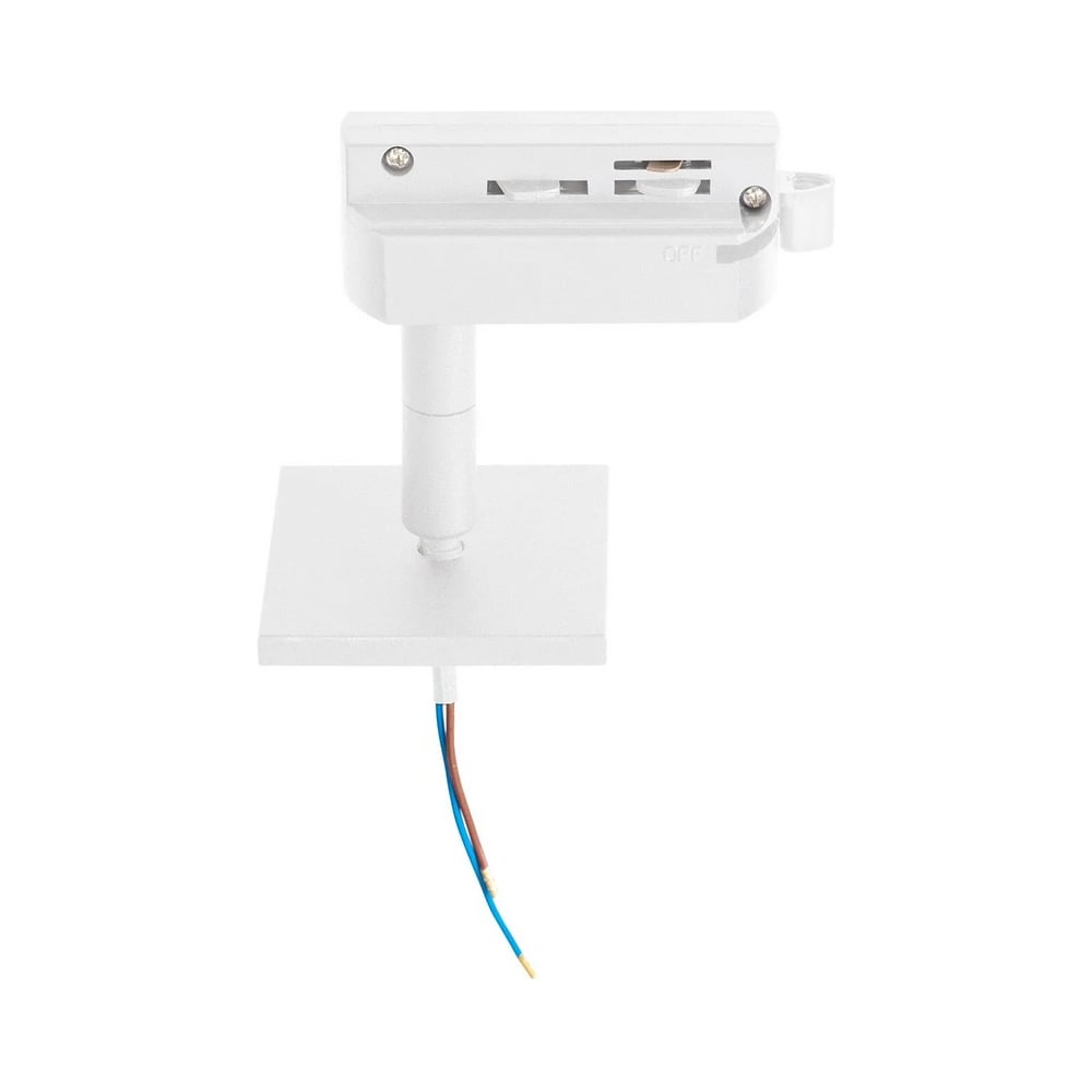 Изображение товара Крепление для трека Lightstar Asta 592256 адаптер из металла белый