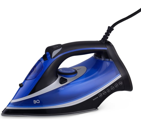 Изображение товара Утюг SI1004 Черный-Синий BQ 86196458