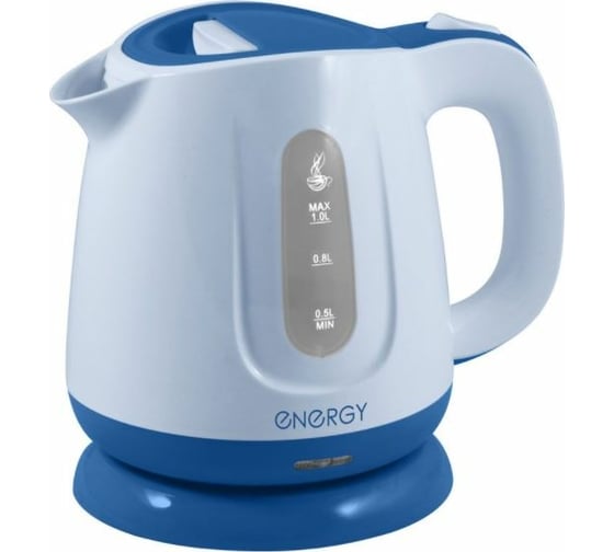 Изображение товара Чайник Energy E-234 1 л, диск, синий, 164106