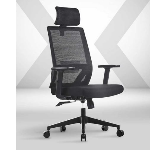 Изображение товара Офисное поворотное кресло KSG SPARX FX-1 Toro Black/Black НФ-00000720