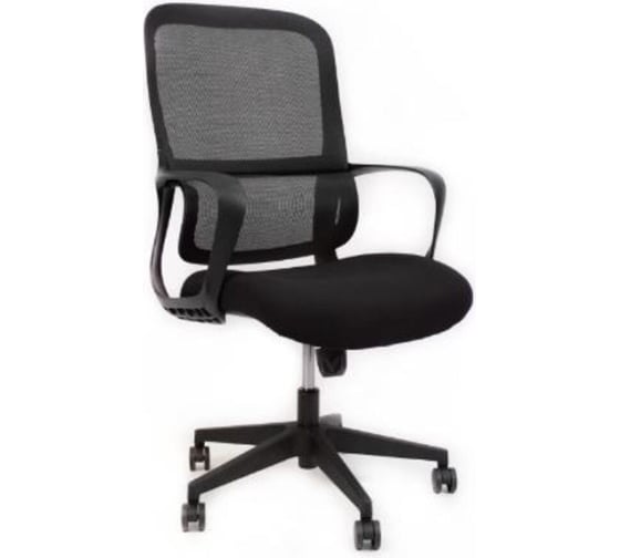 Изображение товара Кресло KSG SPARX Loki Black Mesh/Fabric, черный НФ-00000722