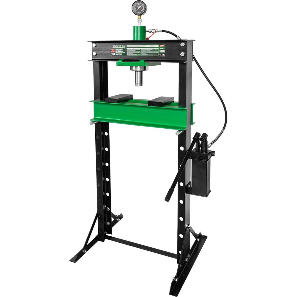 Изображение товара Пресс гидравлический напольный Rockforce 30т RF-30001(58112)
