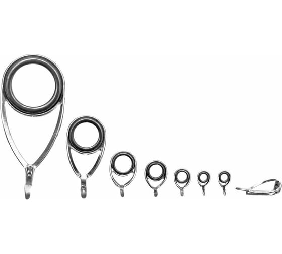 Изображение товара Набор колец для удилища Stinger Guide Set SACC-KLH-01 ef50860