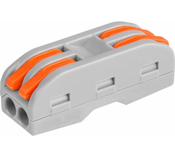 Изображение товара Клемма соединительная проходная ЮПИТЕР СК-222 (2.5 мм2) (50 шт) JP7201-16