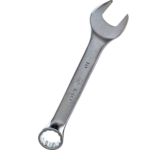 Изображение товара Комбинированный ключ KING TONY укороченный 10 мм 10D0-10