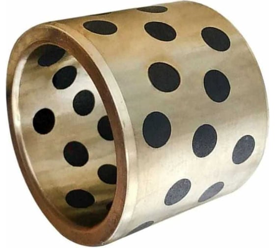 Изображение товара Втулка скольжения ISKRA BNZ152015BG1, графит/бронза BNZ152015BG1-ISKRA