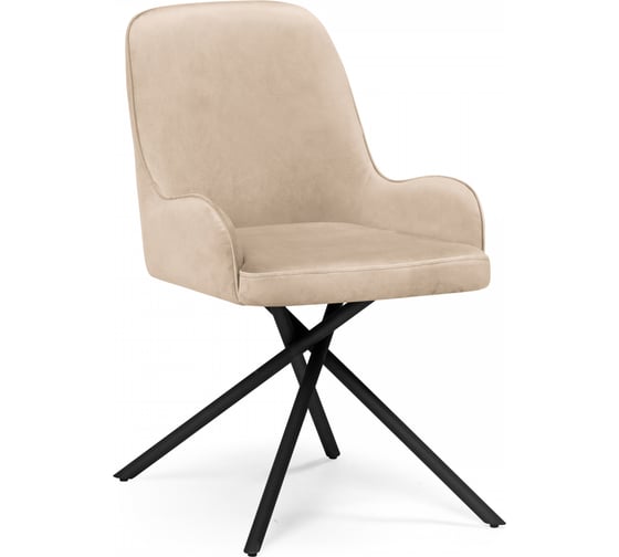 Изображение товара Стул на металлокаркасе Woodville Галтер MR-26 / черный 586776