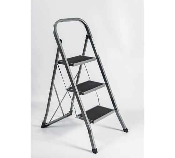 Изображение товара Стремянка стальная GEVA TRADE ШИРОКАЯ 3 ступени WK6018F-3A