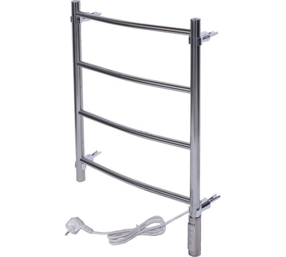 Изображение товара Электрический полотенцесушитель ТЕРА Ребро 400x600 (диммер) ПСН-10-01д