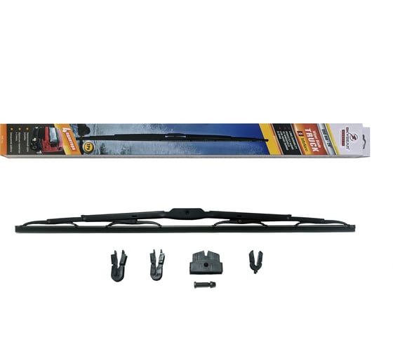 Изображение товара Щетка с/о SKYBEAR 26"/65 см каркасная грузовая 4 адаптера 708260