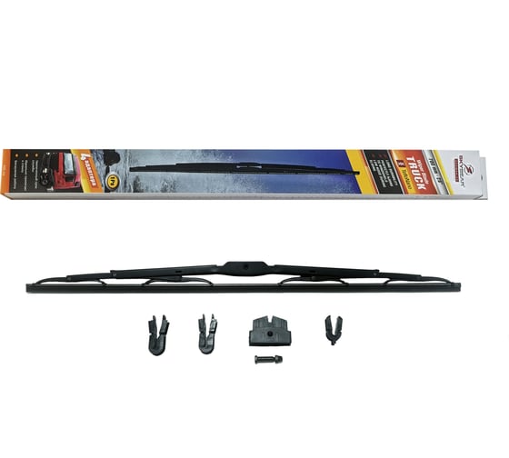 Изображение товара Щетка с/о SKYBEAR 28"/70 см каркасная грузовая 4 адаптера 708280