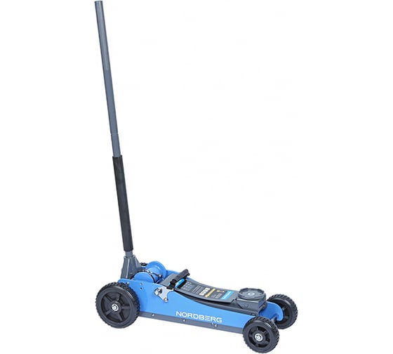 Изображение товара Домкрат подкатной с большими колесами NORDBERG 3 т N32031N