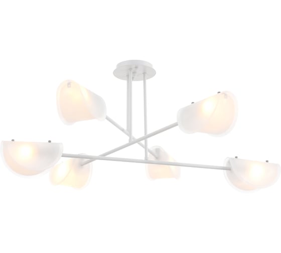 Изображение товара Подвесной светильник Freya Mallow Белый FR5228PL-06W