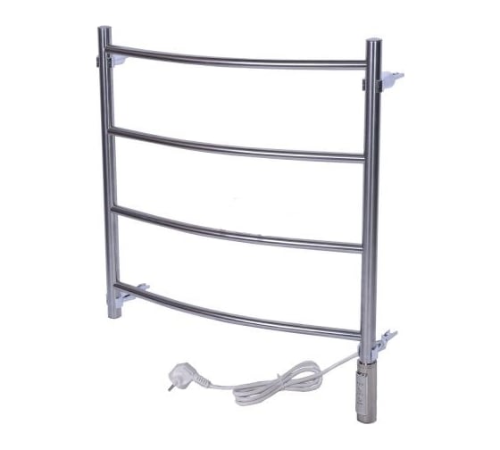 Изображение товара Электрический полотенцесушитель ТЕРА Ребро 500x600 - диммер ПСН-10-02д