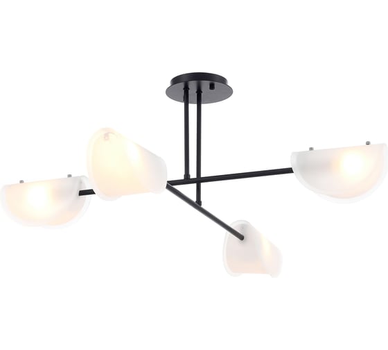 Изображение товара Подвесной светильник Freya Mallow Черный FR5228PL-04B