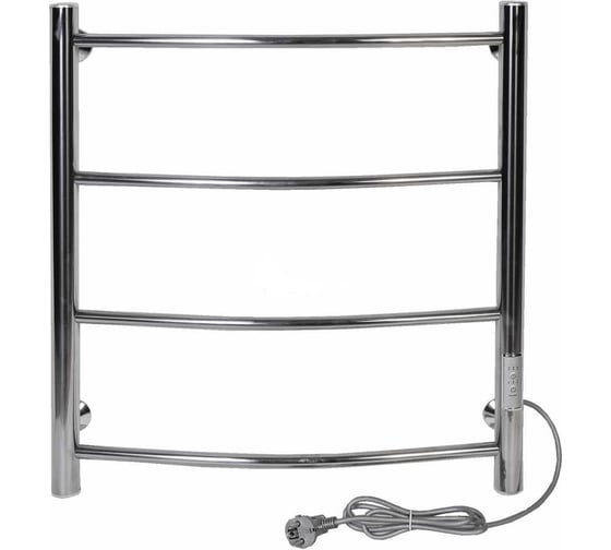 Изображение товара Электрический полотенцесушитель ТЕРА Ребро 500x600 (диммер) ПСК-10-02д