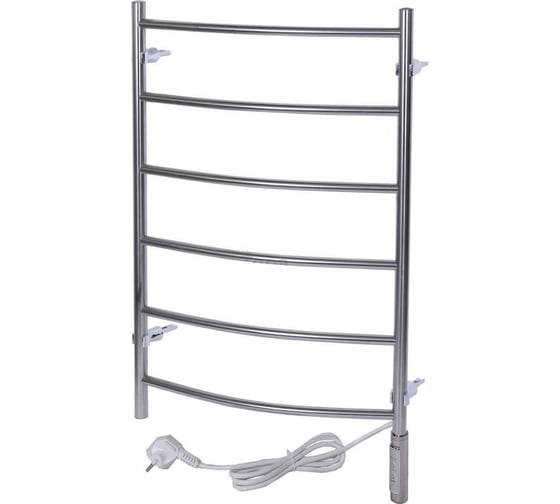 Изображение товара Электрический полотенцесушитель ТЕРА Ребро 500x800 (диммер) ПСН-10-03д