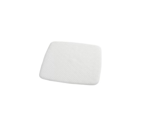 Изображение товара Противоскользящий коврик RIDDER Capri белый, 54x54 66281