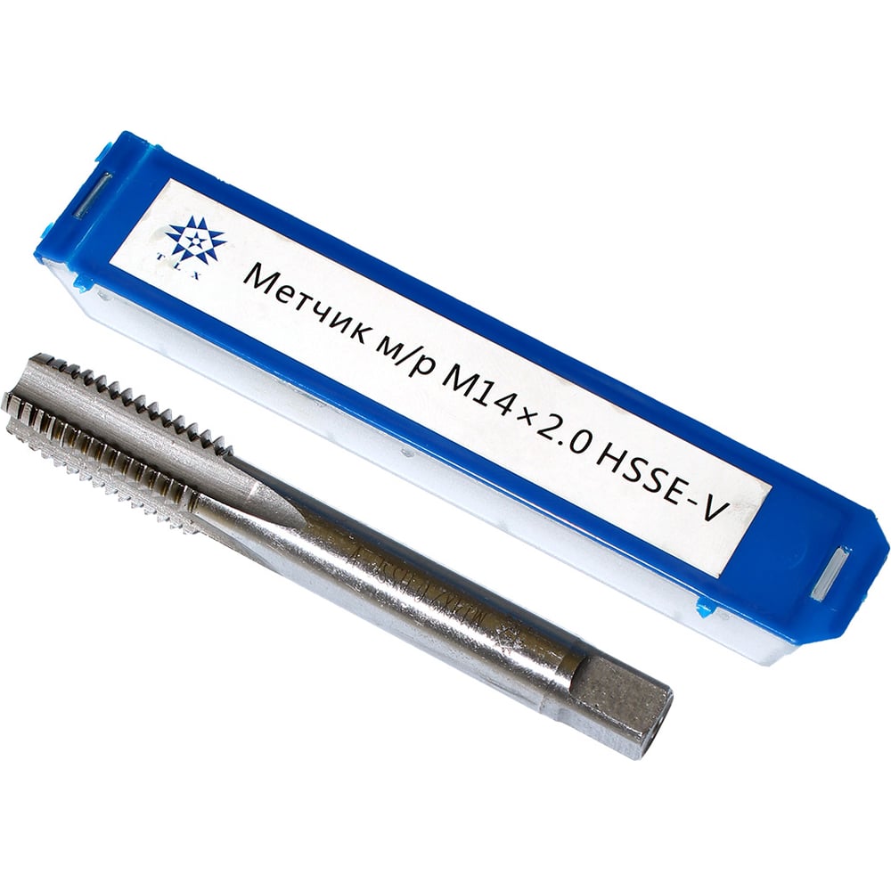 Изображение товара Метчик TLX М14,0 2,0 м/р HSS-E-V3 для метрической резьбы М14