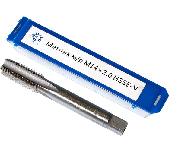 Изображение товара Метчик TLX М14,0 2,0 м/р.HSSЕ-V GV3 ISO 529 74552