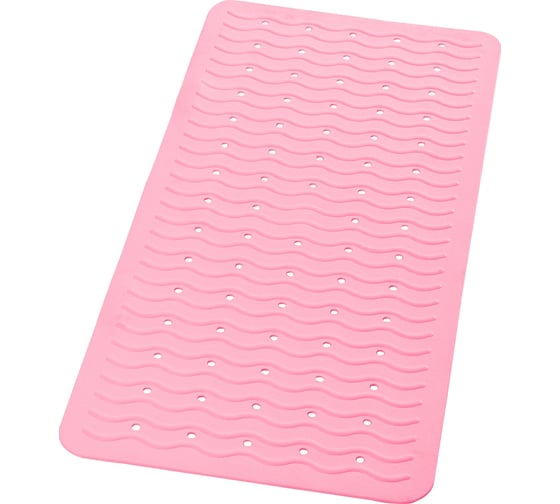 Изображение товара Противоскользящий коврик RIDDER Playa розовый, 38x80 68302